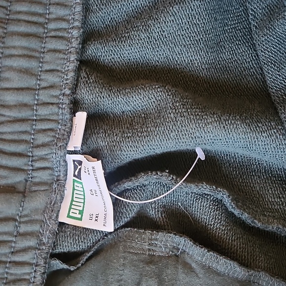 Nwot Puma Sweat Pants size XXL - Picture 4 of 8